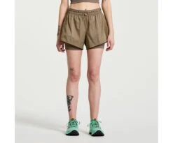 Saucony Women's Elevate 4" 2-in-1 Short