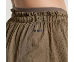 Saucony Women's Elevate 4" 2-in-1 Short -Deals TrendyFit Family Store SAW800427 PE 8