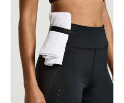 Saucony Women's Explorer Utility Crop Tight -Deals TrendyFit Family Store SAW800431 BK 8