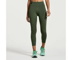 Saucony Women's Explorer Utility Crop Tight -Deals TrendyFit Family Store SAW800431 CI 1