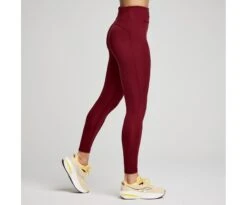 Saucony Women's Fortify 7/8 Tight -Deals TrendyFit Family Store SAW800453 SU 3