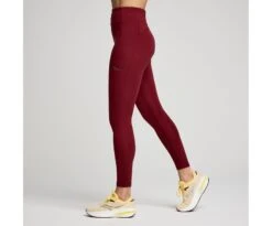 Saucony Women's Fortify 7/8 Tight -Deals TrendyFit Family Store SAW800453 SU 4