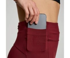 Saucony Women's Fortify 7/8 Tight -Deals TrendyFit Family Store SAW800453 SU 5