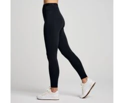 Saucony Women's Triumph Tight -Deals TrendyFit Family Store SAW800458 BK 3