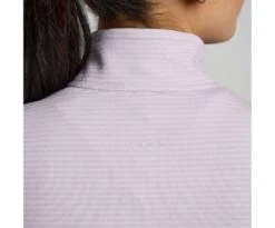 Saucony Women's Triumph 3D 1/2 Zip -Deals TrendyFit Family Store SAW800459 MVH 5