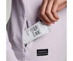 Saucony Women's Triumph 3D 1/2 Zip -Deals TrendyFit Family Store SAW800459 MVH 7