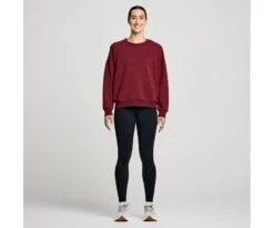 Saucony Women's Recovery Crew -Deals TrendyFit Family Store SAW800467 SUA3 3