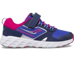 Saucony Big Kid's Wind Shield 2.0 A/C Sneaker -Deals TrendyFit Family Store SK165491 3