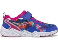 Saucony Big Kid's Flash 3.0 A/C Sneaker -Deals TrendyFit Family Store SK166039 3