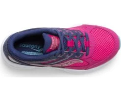 Saucony Big Kid's Cohesion 14 Lace Sneaker -Deals TrendyFit Family Store SK166051 5