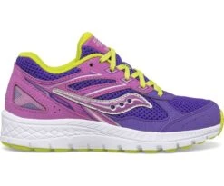 Saucony Big Kid's Cohesion 14 Lace Sneaker -Deals TrendyFit Family Store SK166052 3