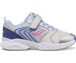 Saucony Big Kid's Wind FST A/C Sneaker -Deals TrendyFit Family Store SK167074 3