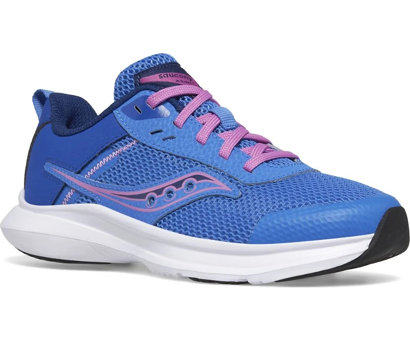 Saucony Big Kid's Axon 3 Sneaker 2 Saucony Big Kid's Axon 3 Sneaker - Image 2