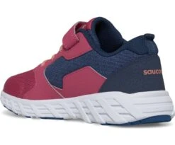 Saucony Big Kid's Wind 2.0 A/C Sneaker -Deals TrendyFit Family Store SK167283 2