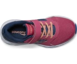 Saucony Big Kid's Wind 2.0 A/C Sneaker -Deals TrendyFit Family Store SK167283 5