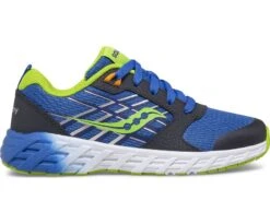 Saucony Big Kid's Wind 2.0 Lace Sneaker -Deals TrendyFit Family Store SK265249 3