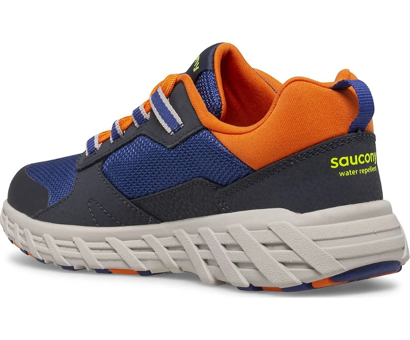 Saucony Big Kid's Wind Shield 2.0 Sneaker 3 Saucony Big Kid's Wind Shield 2.0 Sneaker - Image 3
