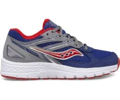 Saucony Big Kid's Cohesion 14 Lace Sneaker -Deals TrendyFit Family Store SK265553 3