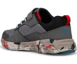 Saucony Big Kid's Wind Shield 2.0 A/C Sneaker -Deals TrendyFit Family Store SK265581 2