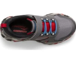 Saucony Big Kid's Wind Shield 2.0 A/C Sneaker -Deals TrendyFit Family Store SK265581 5