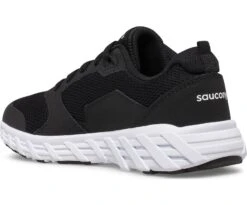 Saucony Big Kid's Wind 2.0 Lace Sneaker -Deals TrendyFit Family Store SK265582 2