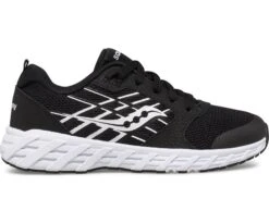 Saucony Big Kid's Wind 2.0 Lace Sneaker