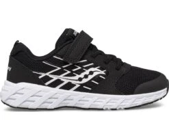 Saucony Big Kid's Wind 2.0 A/C Sneaker -Deals TrendyFit Family Store SK265588 3