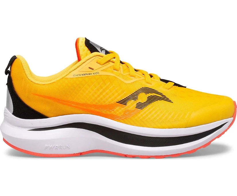Saucony Big Kid's Endorphin KDZ Sneaker 14 Saucony Big Kid's Endorphin KDZ Sneaker - Image 14