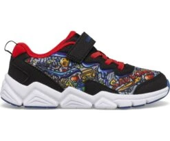 Saucony Big Kid's Flash 3.0 A/C Sneaker -Deals TrendyFit Family Store SK266027 3