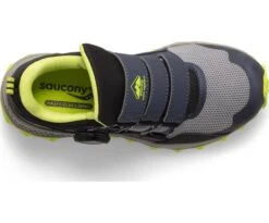 Saucony Big Kid's Peregrine Shield BOA Sneaker -Deals TrendyFit Family Store SK266095 5