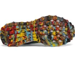 Saucony Big Kid's Peregrine 12 Shield Sneaker -Deals TrendyFit Family Store SK266098 4