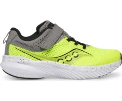 Saucony Big Kid's Kinvara 14 A/C Sneaker -Deals TrendyFit Family Store SK266824 3