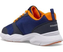 Saucony Big Kid's Wind FST Lace Sneaker -Deals TrendyFit Family Store SK267071 2