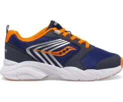 Saucony Big Kid's Wind FST Lace Sneaker -Deals TrendyFit Family Store SK267071 3 1