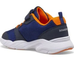 Saucony Big Kid's Wind FST A/C Sneaker -Deals TrendyFit Family Store SK267073 2
