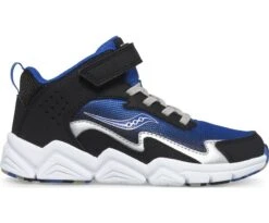 Saucony Big Kid's Flash Mid A/C Sneaker -Deals TrendyFit Family Store SK267179 3