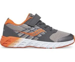 Saucony Big Kid's Wind 2.0 A/C Sneaker -Deals TrendyFit Family Store SK267282 3