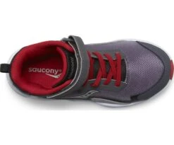Saucony Big Kid's Flash Mid A/C Sneaker -Deals TrendyFit Family Store SK267284 5
