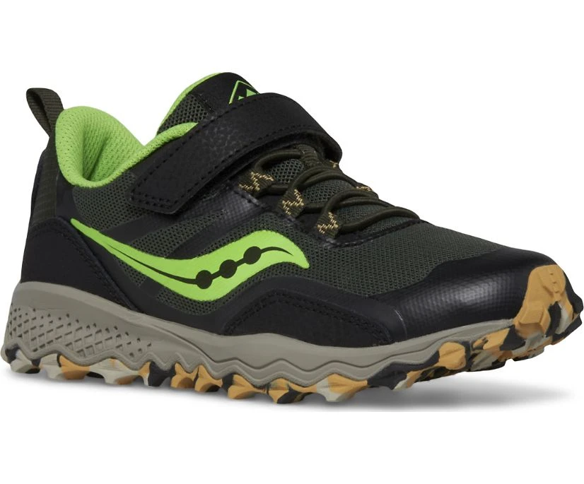 Saucony Big Kid's Peregrine 12 Shield A/C Sneaker 2 Saucony Big Kid's Peregrine 12 Shield A/C Sneaker - Image 2