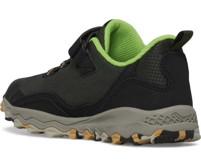 Saucony Big Kid's Peregrine 12 Shield A/C Sneaker 3 Saucony Big Kid's Peregrine 12 Shield A/C Sneaker - Image 3