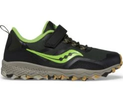 Saucony Big Kid's Peregrine 12 Shield A/C Sneaker