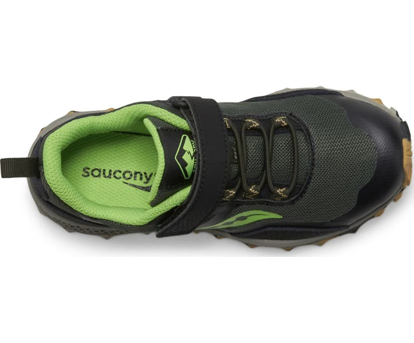 Saucony Big Kid's Peregrine 12 Shield A/C Sneaker 5 Saucony Big Kid's Peregrine 12 Shield A/C Sneaker - Image 5