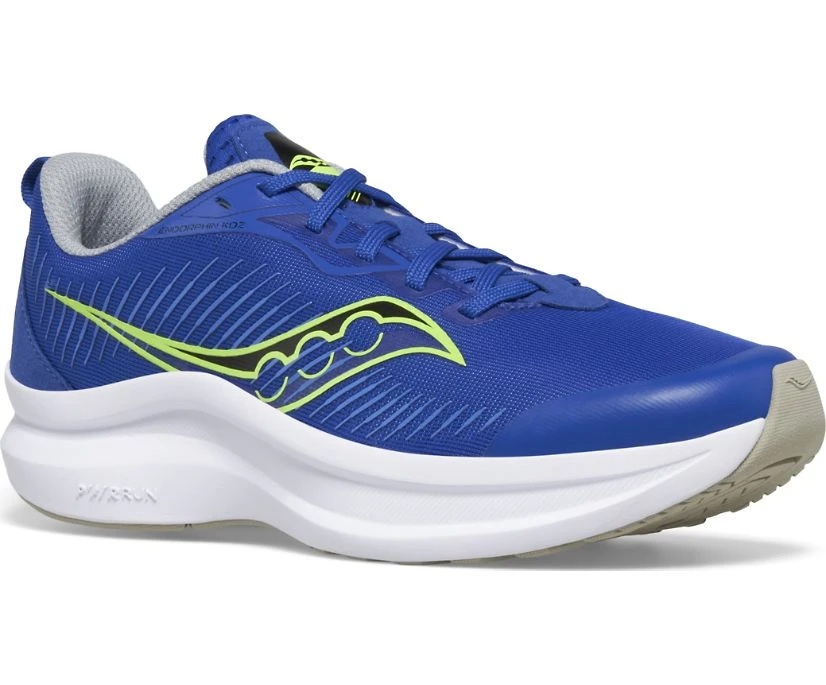 Saucony Big Kid's Endorphin KDZ Sneaker 2 Saucony Big Kid's Endorphin KDZ Sneaker - Image 2