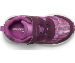 Saucony Big Kid's Flash 3.0 A/C Jr. Sneaker -Deals TrendyFit Family Store SL167287 5