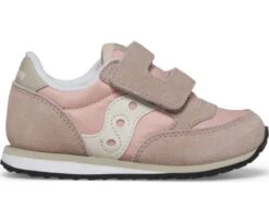 Saucony Big Kid's Jazz Hook & Loop Sneaker -Deals TrendyFit Family Store SL167347 3