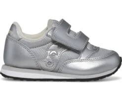 Saucony Big Kid's Jazz Hook & Loop Sneaker -Deals TrendyFit Family Store SL167349 3