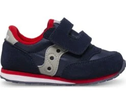 Saucony Big Kid's Jazz Hook & Loop Sneaker -Deals TrendyFit Family Store SL267079 3