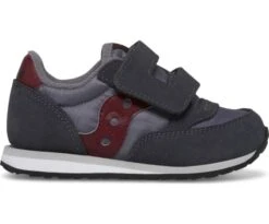 Saucony Big Kid's Jazz Hook & Loop Sneaker -Deals TrendyFit Family Store SL267331 3