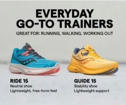 Saucony Women's Ride 15 TR -Deals TrendyFit Family Store alt image compareRIDEGUIDE WOMENS 1