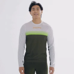 Saucony Men's Elite Long Sleeve 11 Saucony Men's Elite Long Sleeve -Deals TrendyFit Family Store ani SAM800314 UB gif pdp primary